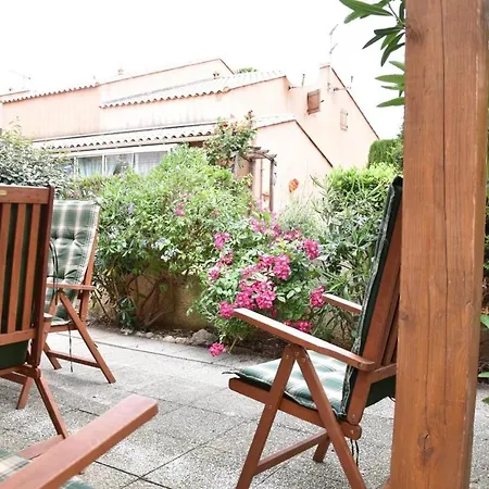 Maison Avec Piscine Collective & Jardin - Ay060-075 Villa *